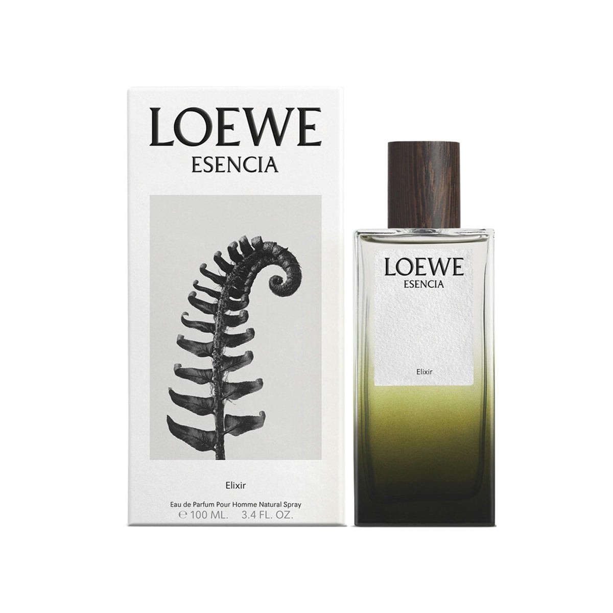 Loewe Men's Esencia Elixir Edp 100ML