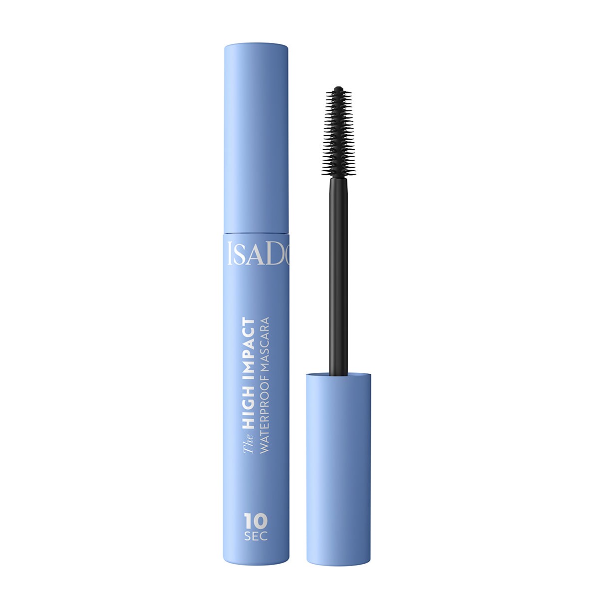 Isadora The 10 Sec High Impact Waterproof Mascara 01 Black
