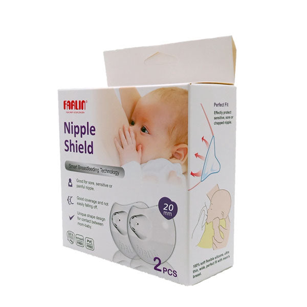Farlin Nipple Shield