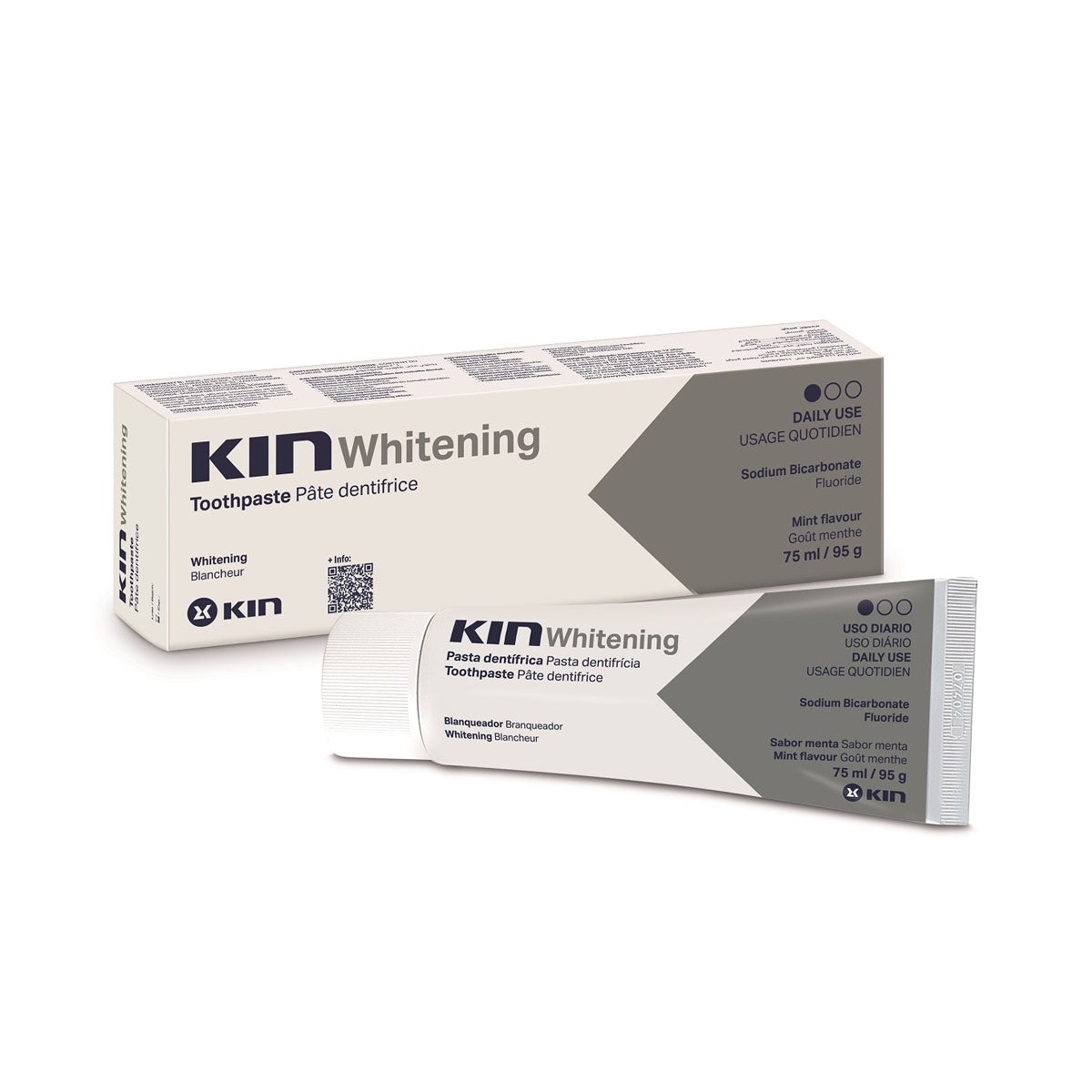 Kin Whitening Toothpaste 75ml