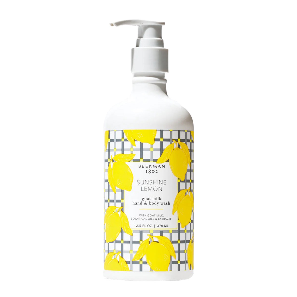 Beekman 1802 Sunshine Lemon Goat Milk Hand & Body Wash