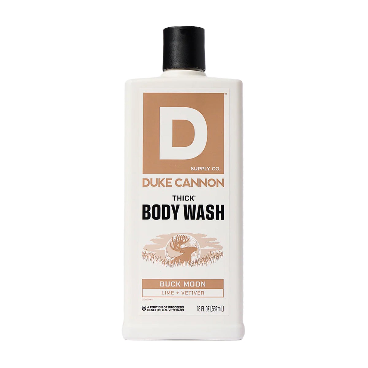 Duke Cannon Thick Body Wash - Buck Moon