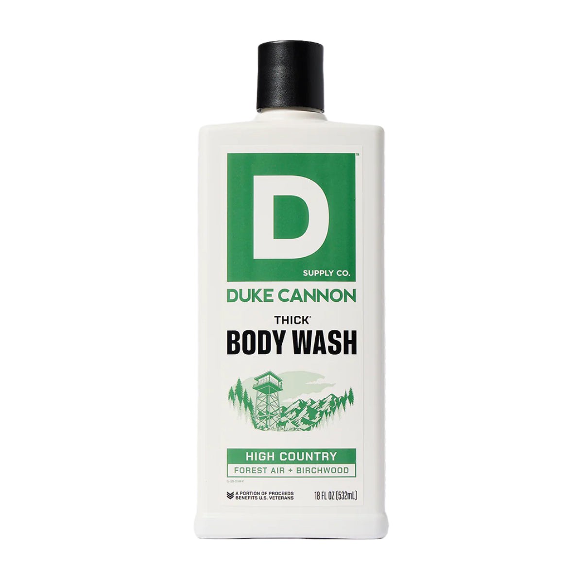 Duke Cannon Thick Body Wash - High Country