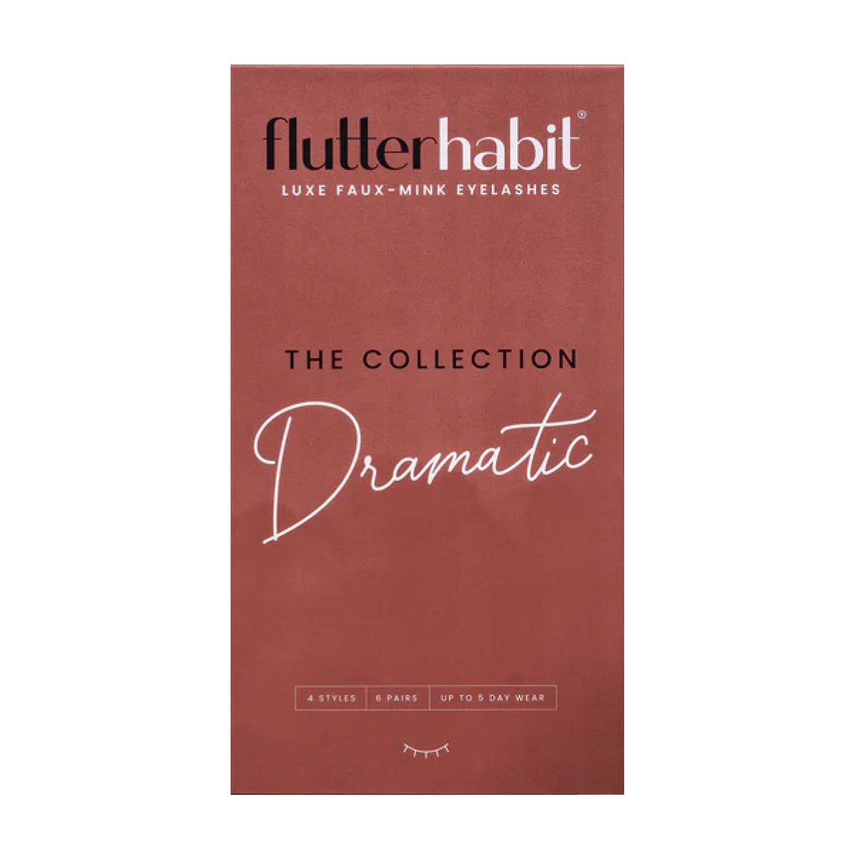 FlutterHabit Dramatic Collection Box 6-Pack