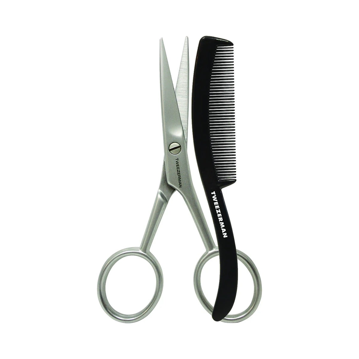 Tweezerman Moustache Scissors & Comb