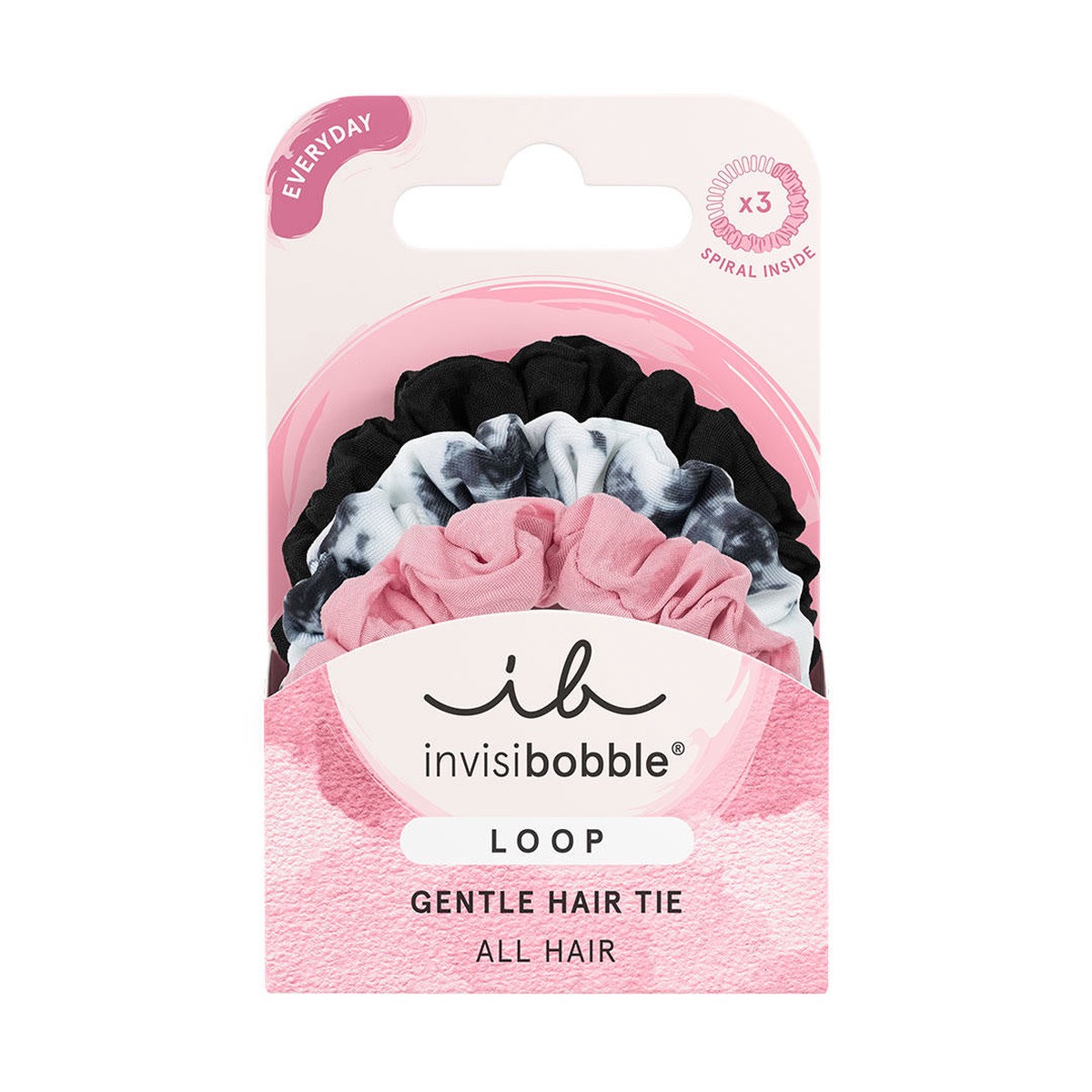 Invisibobble LOOP Be Gentle 3 pc