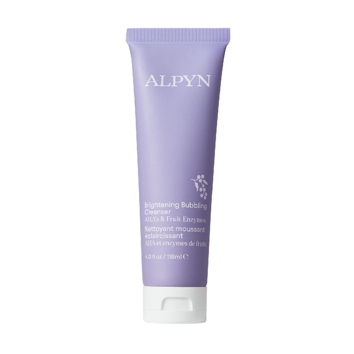 AHA Brightening Bubbling Cleanser
