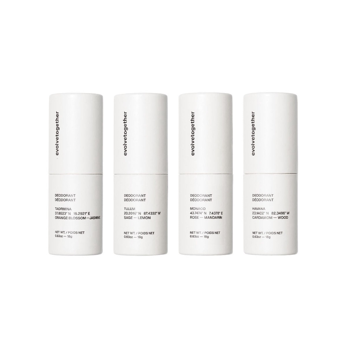 Deodorant Discovery Set