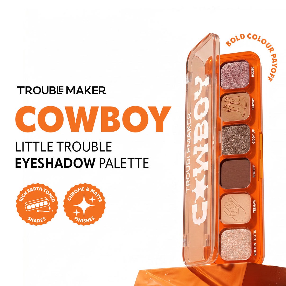 Hot Sale Little Trouble Eyeshadow Shadow Palette