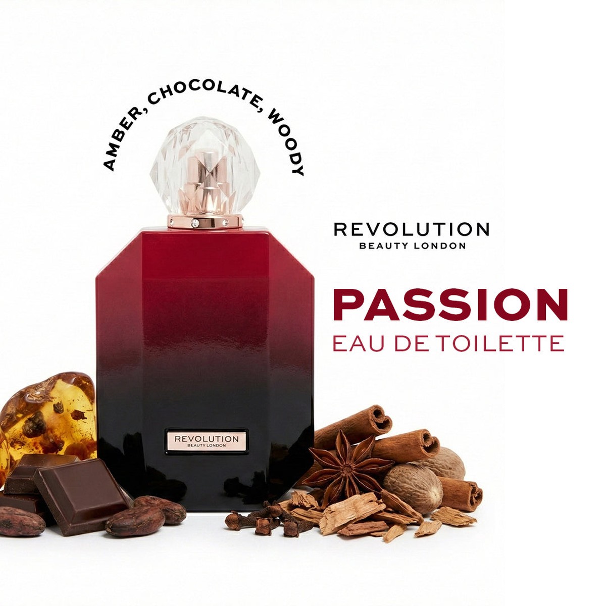 Hot Sale Makeup Revolution Passion EDT