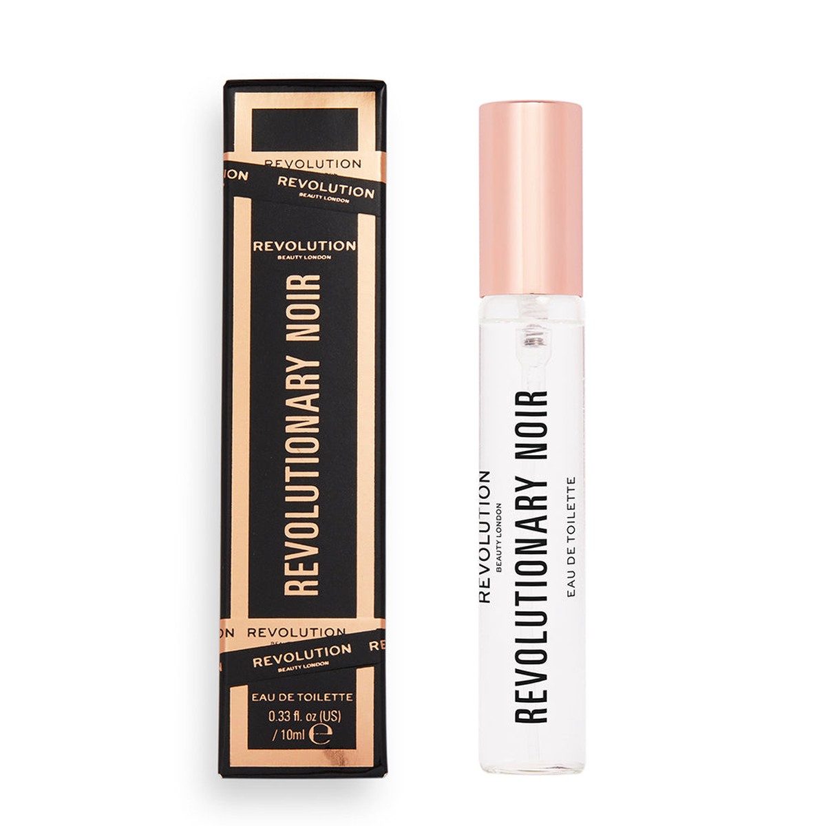 New Arrival Makeup Revolution Revolutionary Noir Purse Spray