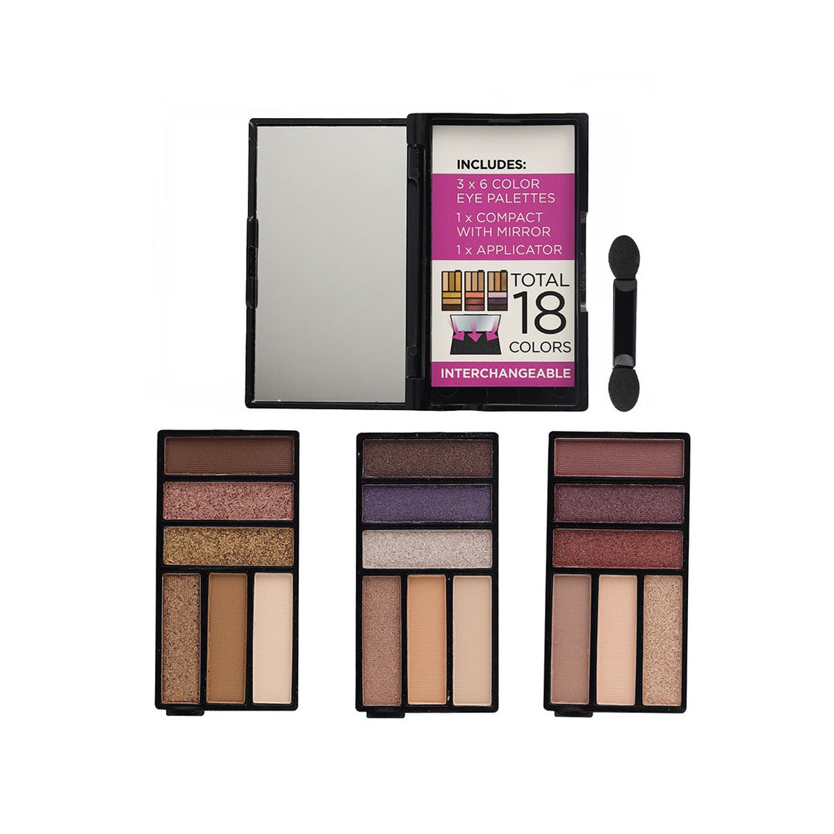 Best Seller L.A. Colors 18 Color Moodsetter Eyeshadow - Amazed