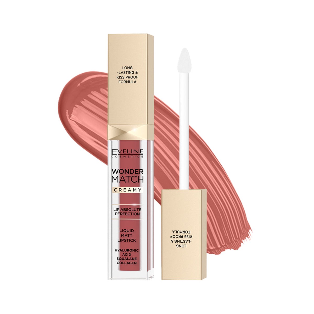 Hot Sale Eveline Cosmetics Wonder Match Creamy Liquid Matte Lipstick
