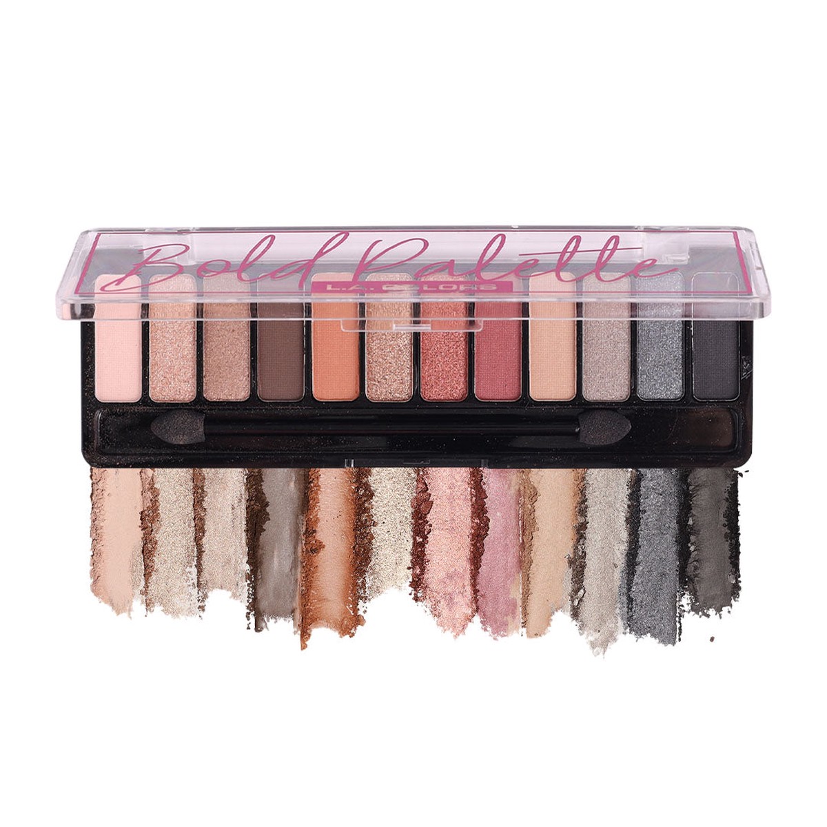 Best Seller L.A. Colors 12 Color Enchanting Eyeshadow Palette Stocking Suffer