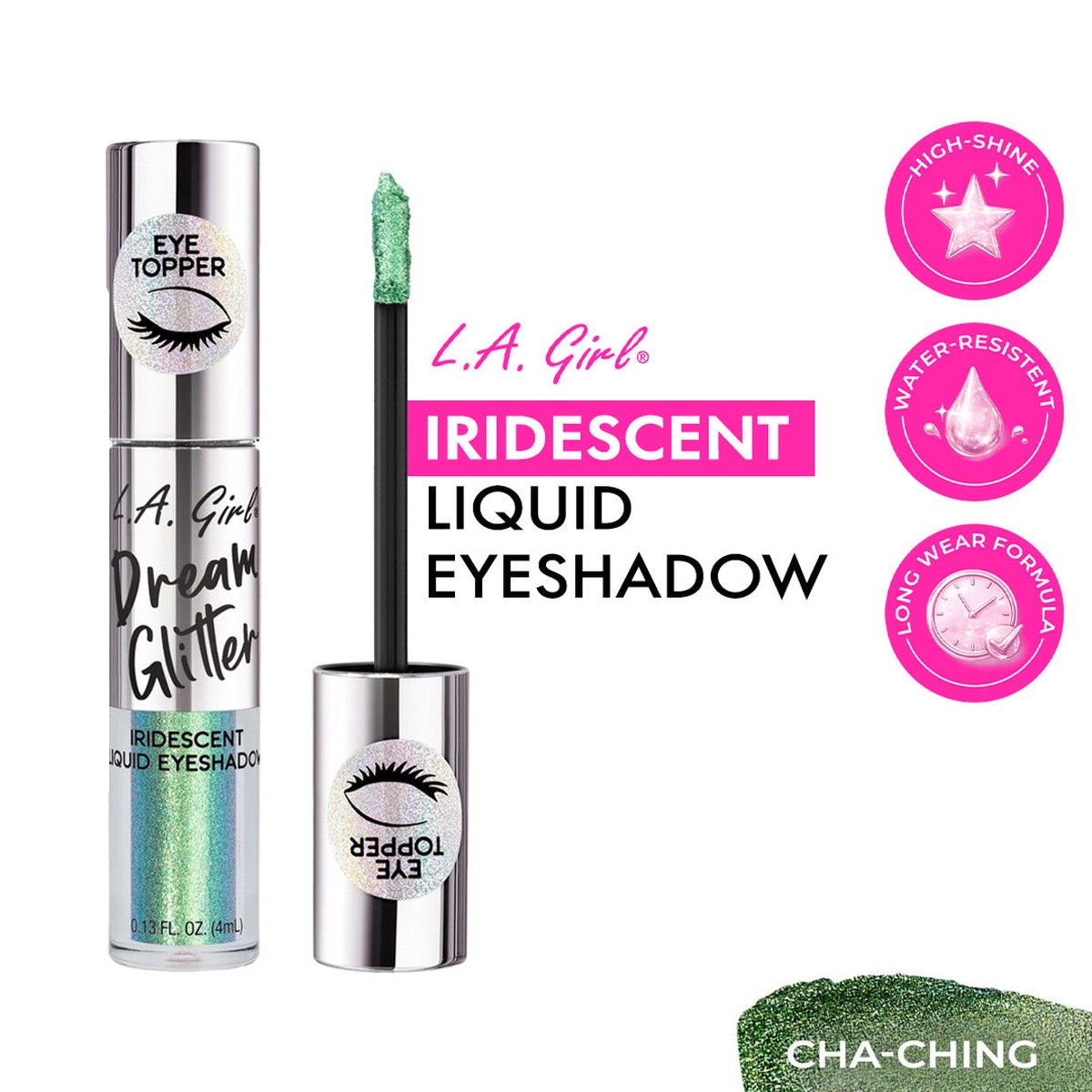 Best Seller L.A. Girl Dream Glitter Liquid Eyeshadow