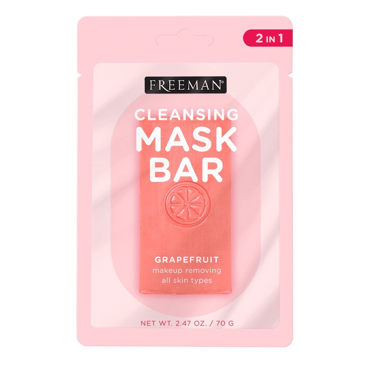 Freeman Cleansing Mask Bar 2.47oz/70g