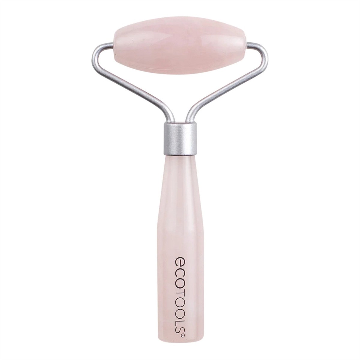 Ecotools Mini Rose Quartz Roller