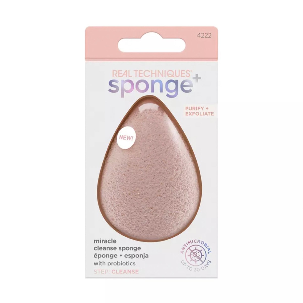 Real Techniques Miracle Pore Cleanse Sponge