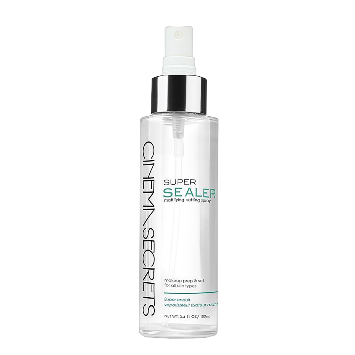 Cinema Secrets Mattifying Setting Spray