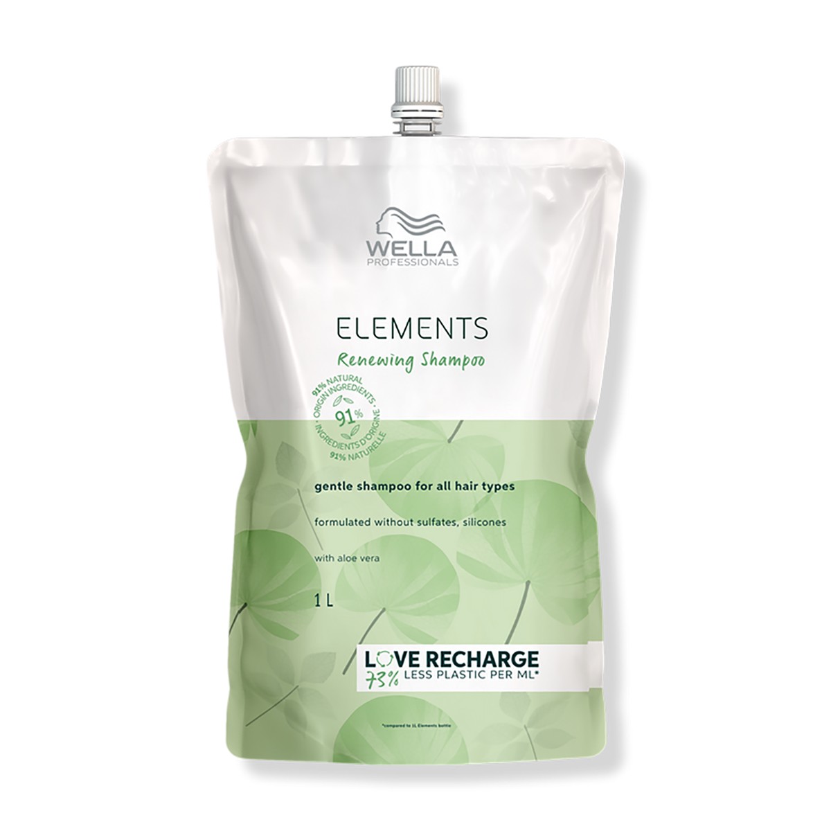 Wella Elements Renewing Shampoo Pouch - 33oz