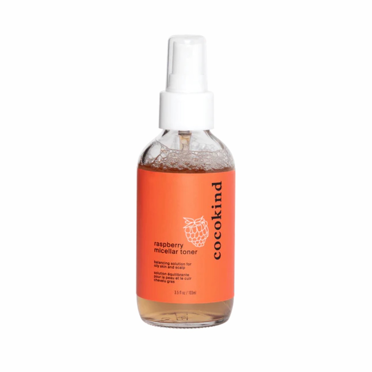 Raspberry Micellar Toner