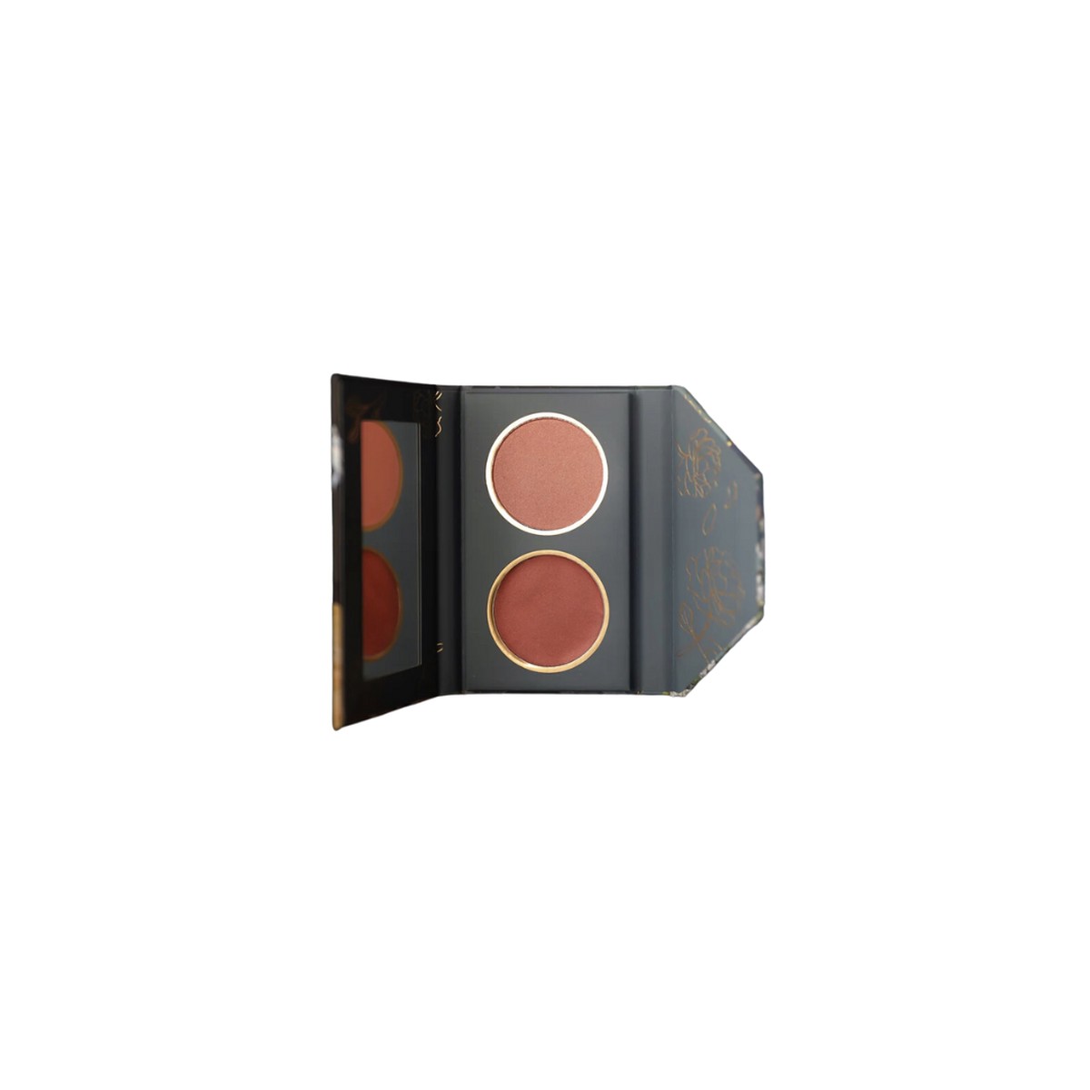 "THE BLUSH 1" - CRME & POWDER DUO