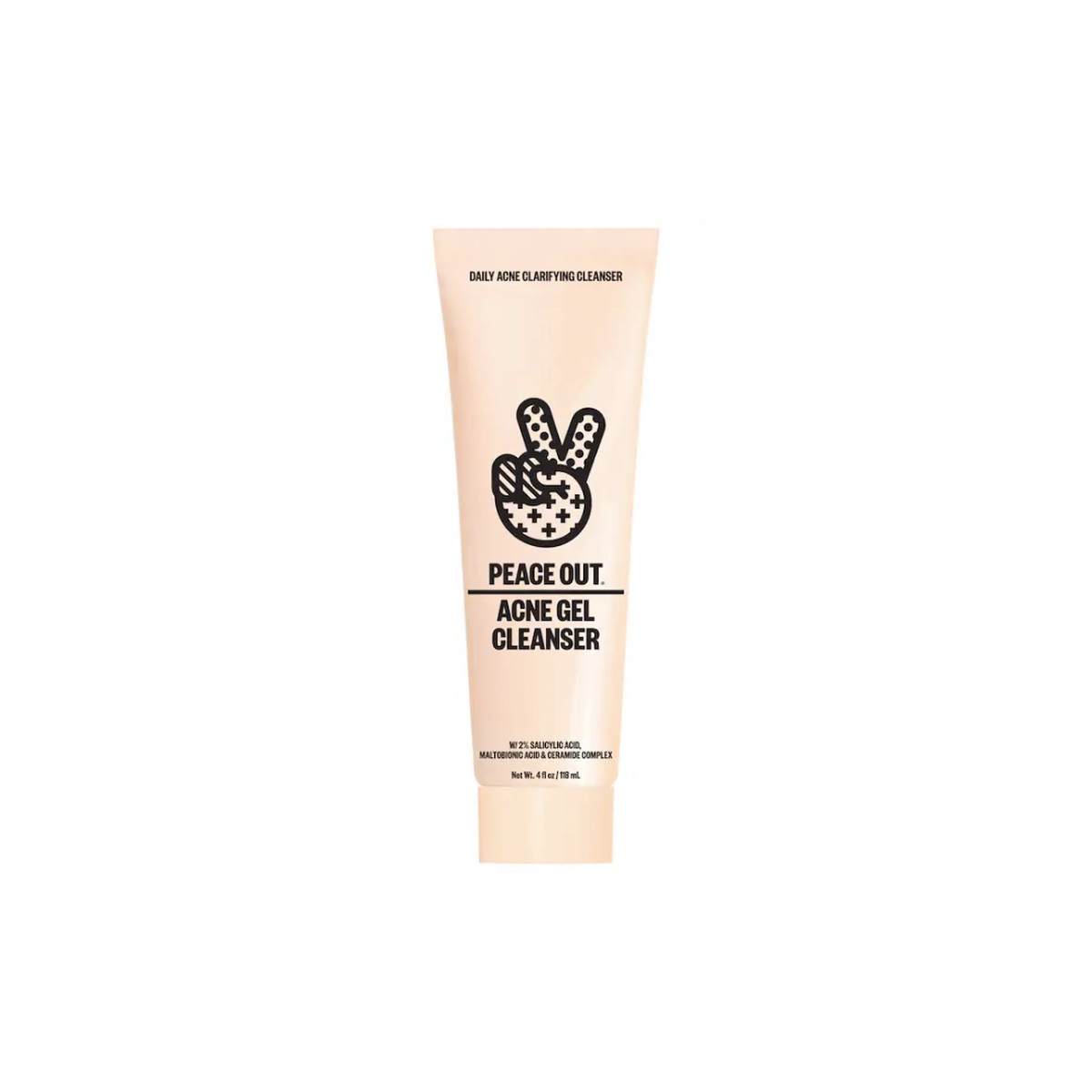 2% Salicylic Acid Acne Gel Cleanser