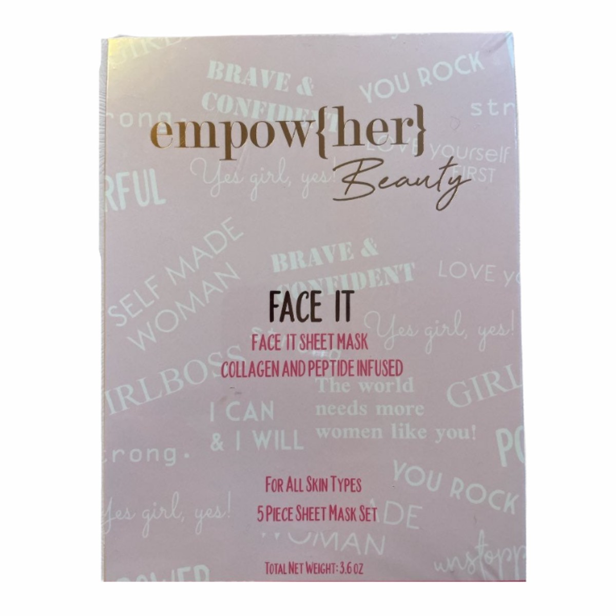 FACE IT 5pcs sheet mask set