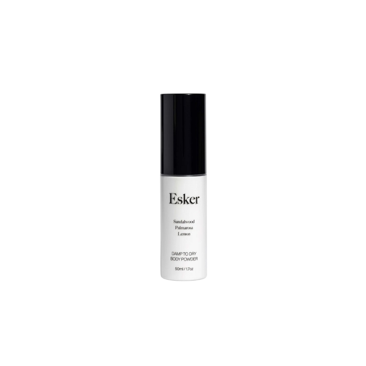 Damp to Dry Body Powder