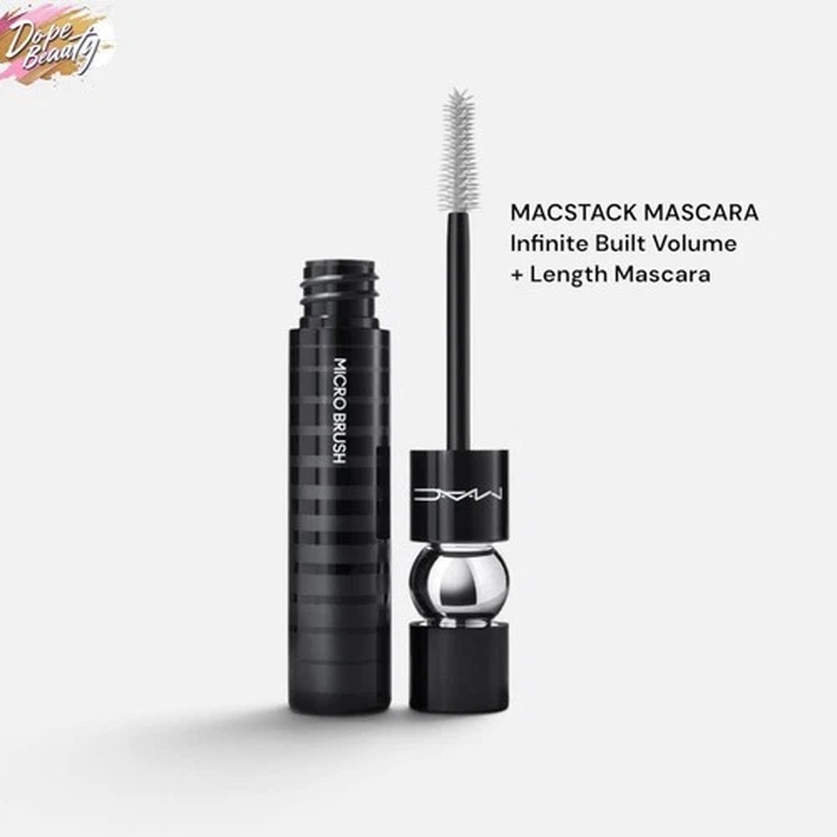 MAC MACSTACK Mascara Volumising, Clump-Resistant, Stackable - Micro Brush
