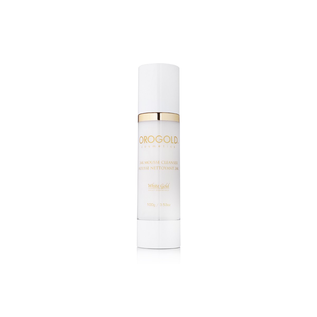 24K MOUSSE CLEANSER