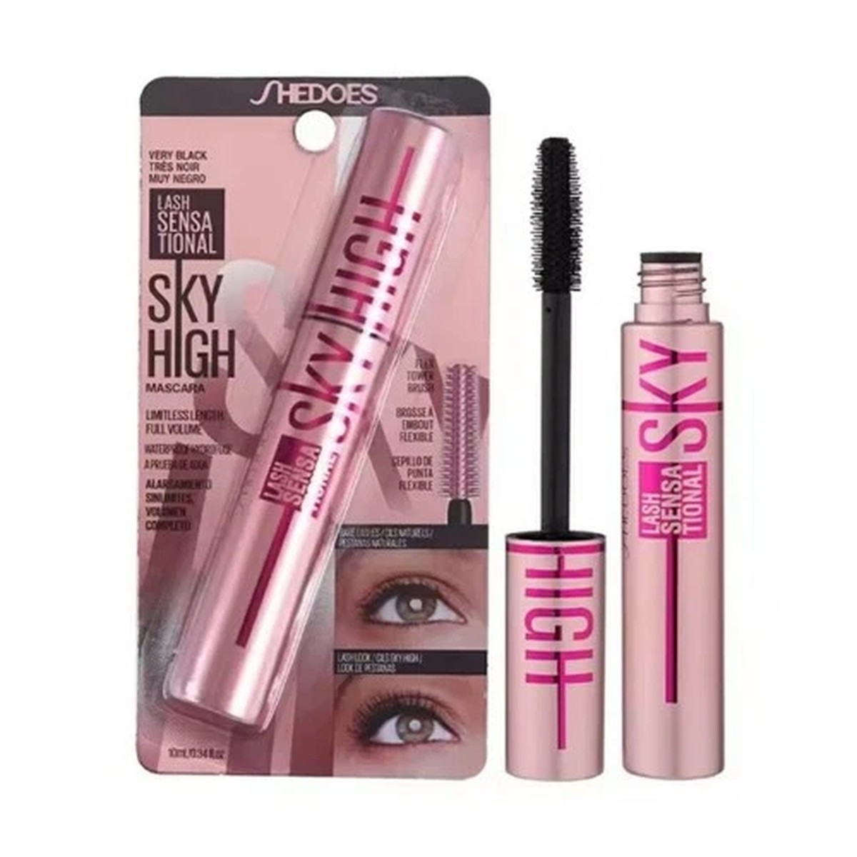 "Sky High" Black Mascara