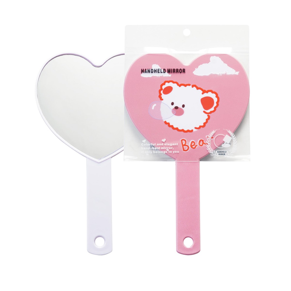 Bear Handheld Mirror