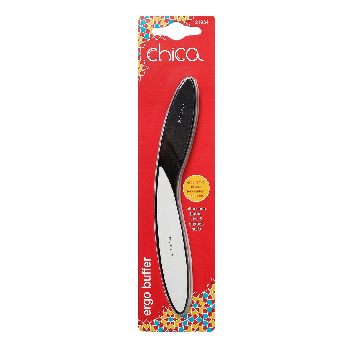 Chica Premium Ergo 4 Step Buffer