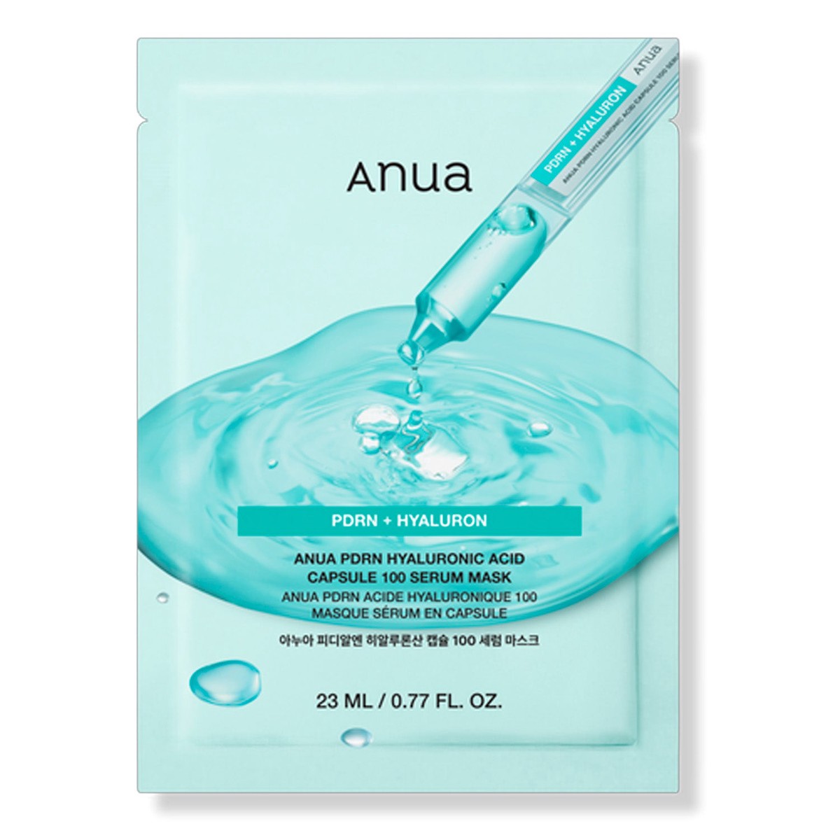 Anua PDRN Hyaluronic Acid Capsule 100 Serum Mask