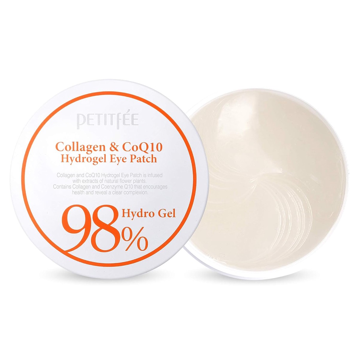 Petitfee Hydrogel Eye Patch 30 Pairs