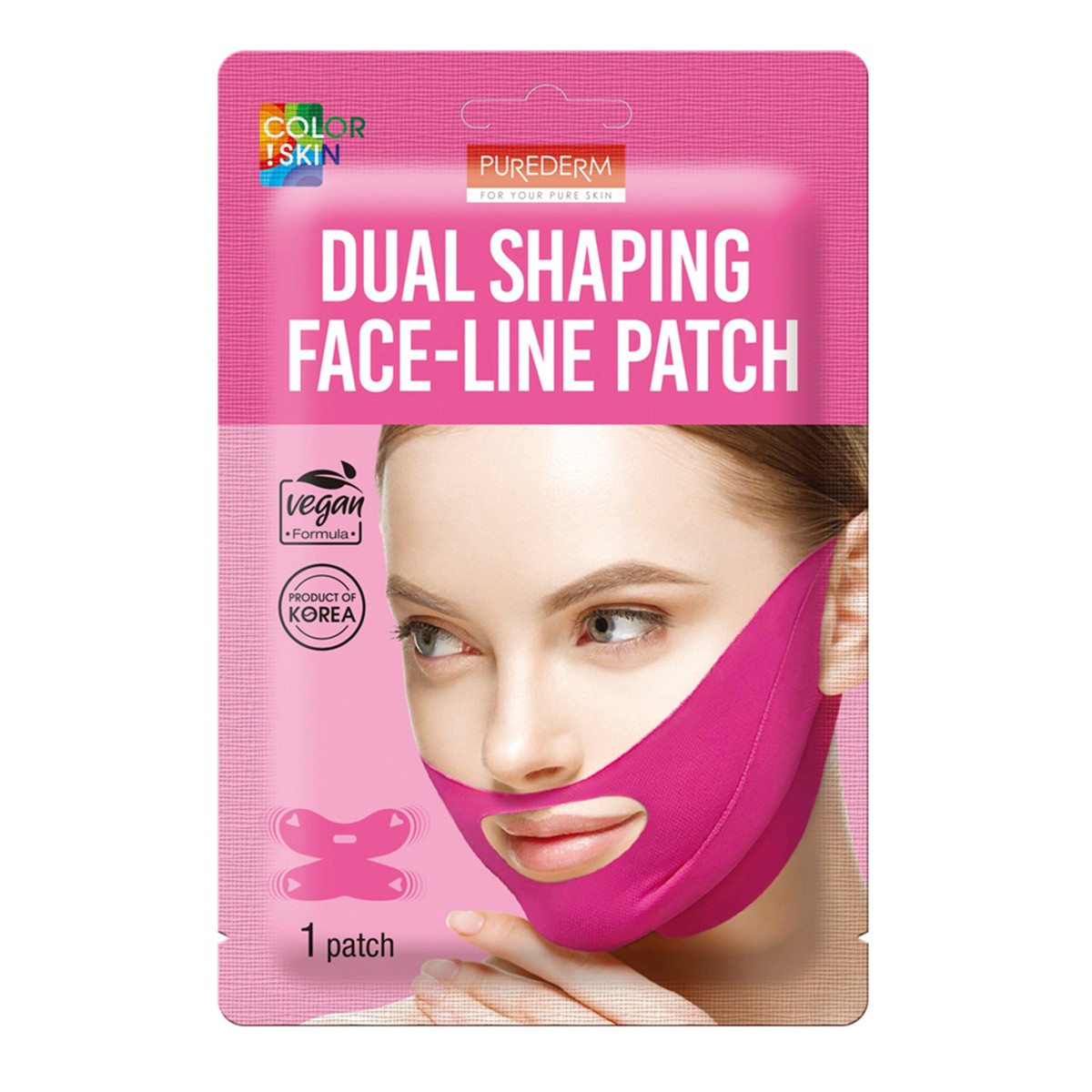 Purederm Dual Shaping Face line Patch
