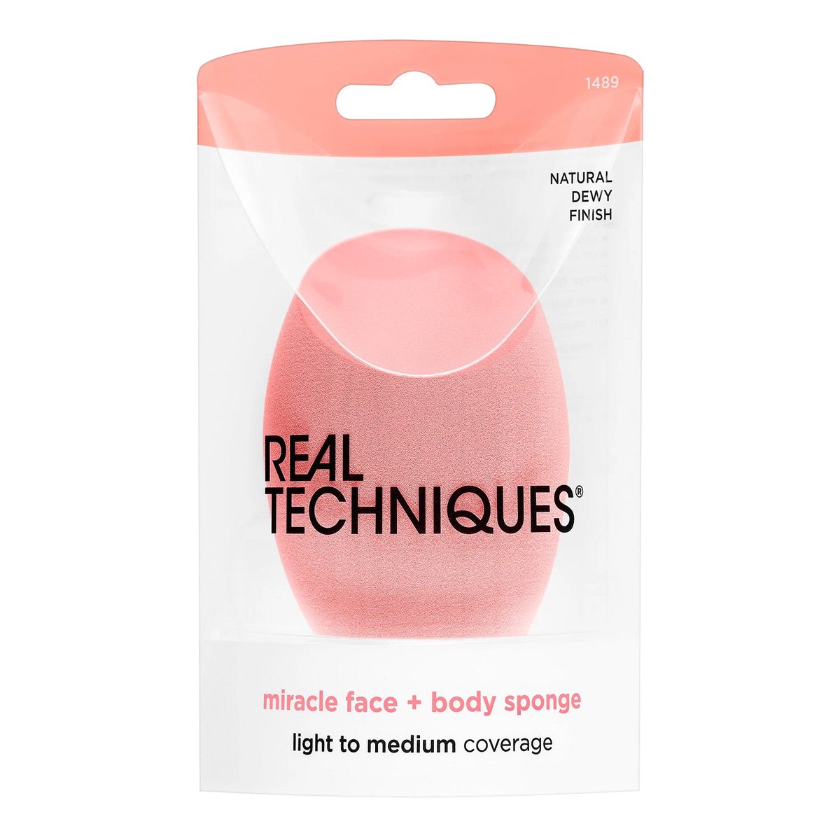 Real Techniques Miracle Face & Body Sponge