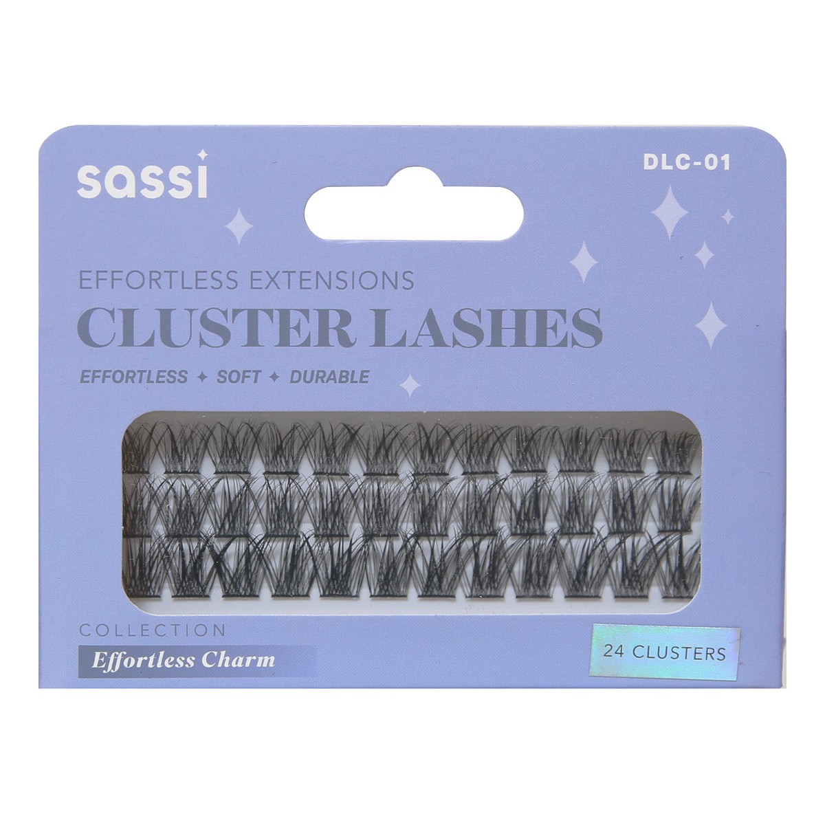 Sassi Effortless Extensions Cluster Lashes 24pcs