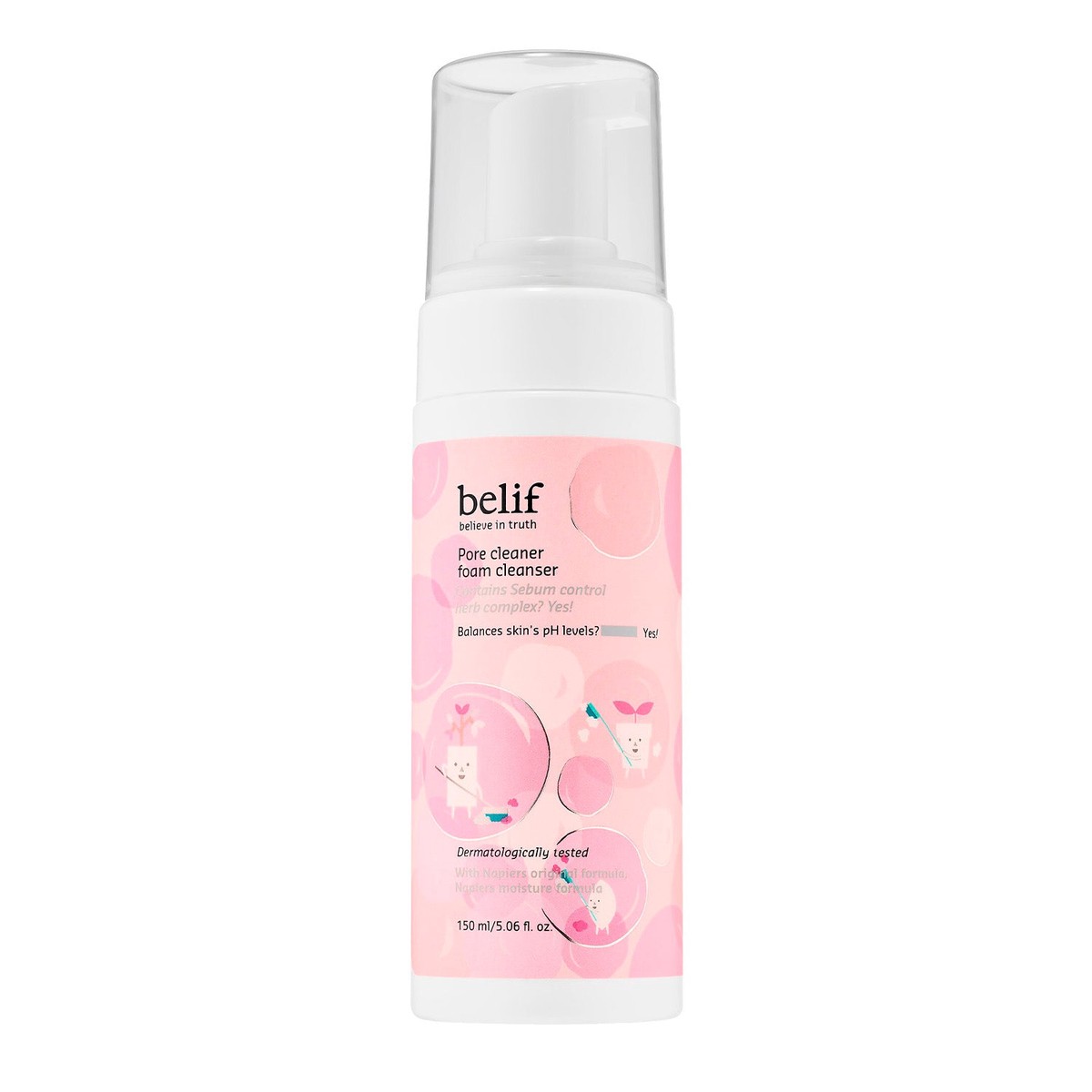 Belif Pore Cleaner Foam Cleanser 5.06oz/ 150ml