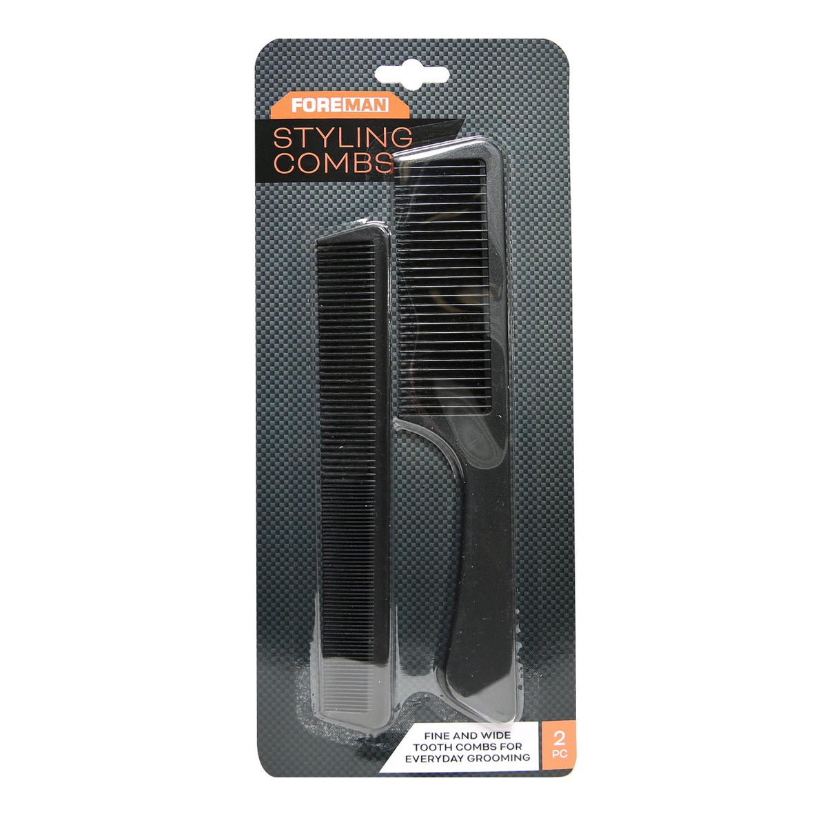 ForeMan Styling Combs Set 2pcs