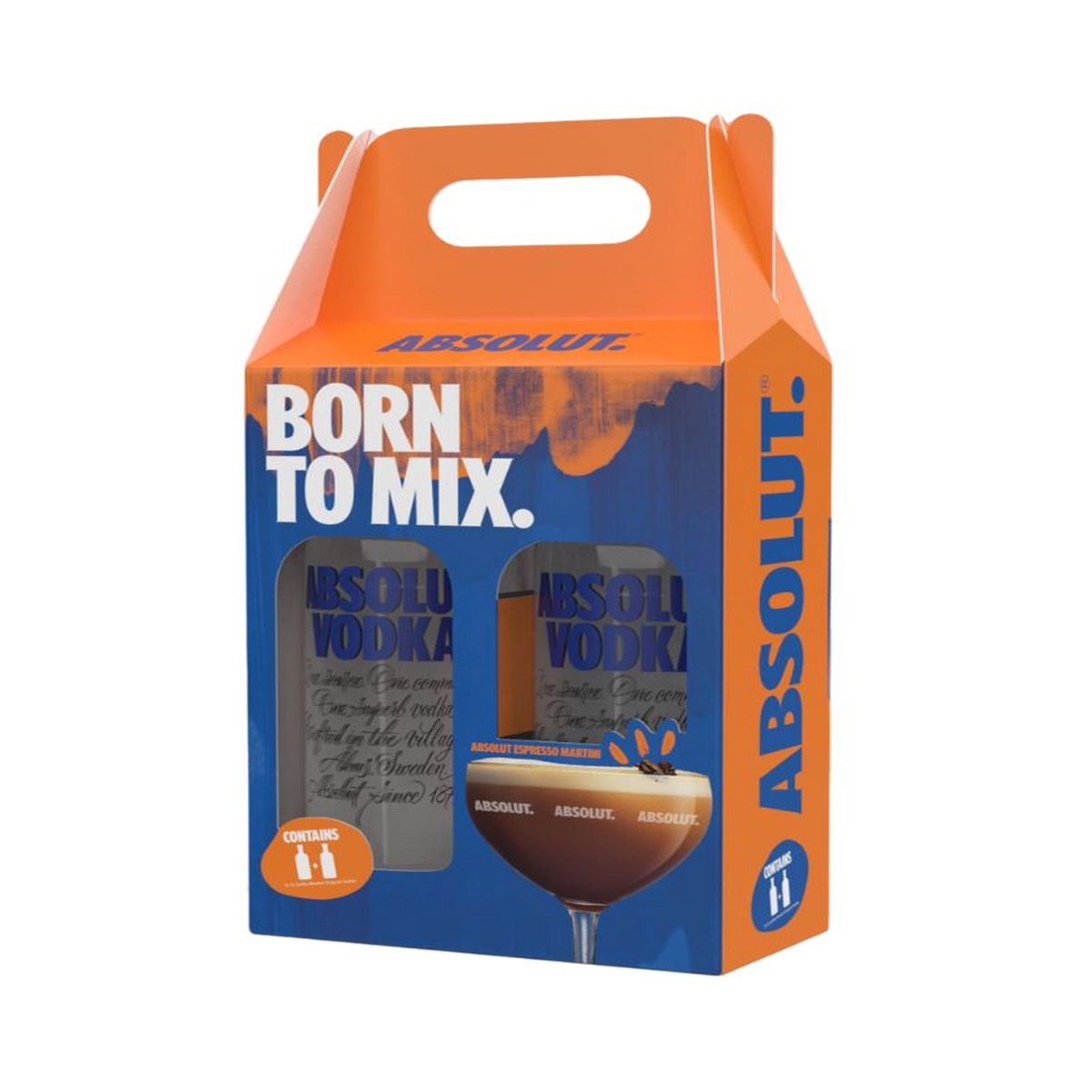 Absolut Vodka 2 x 1L