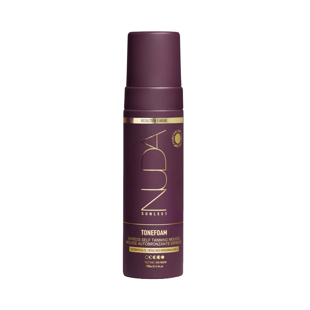NUDA ToneFoam Violet
