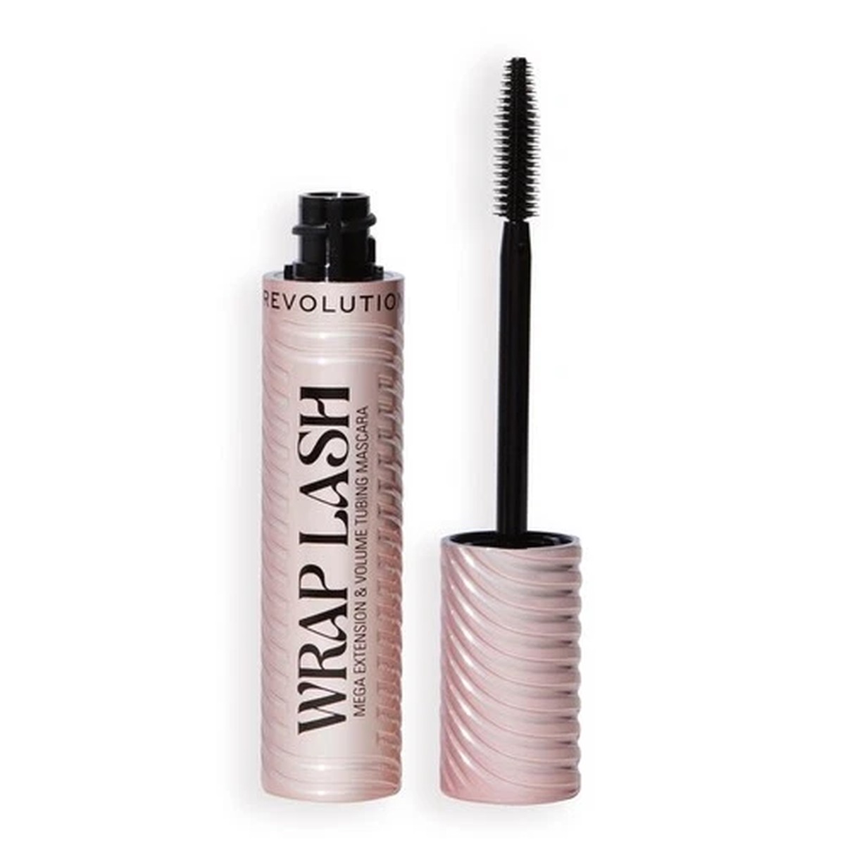 , Wrap Lash Tubing Mascara, Smudge-Proof & Water-Resistant for Length & Volum...