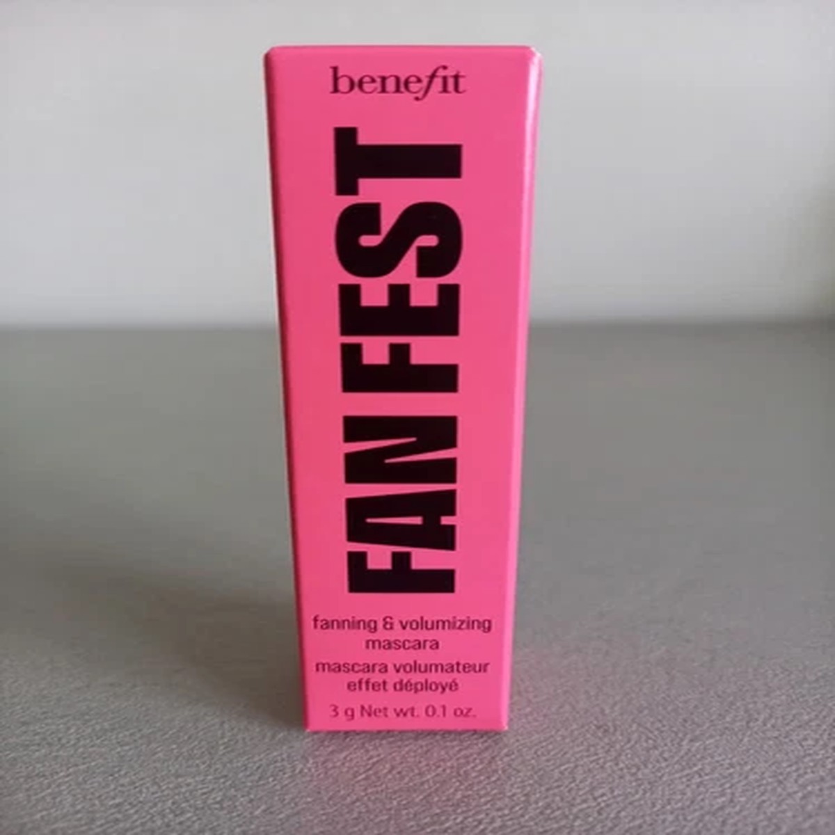 Benefit mini mascara
