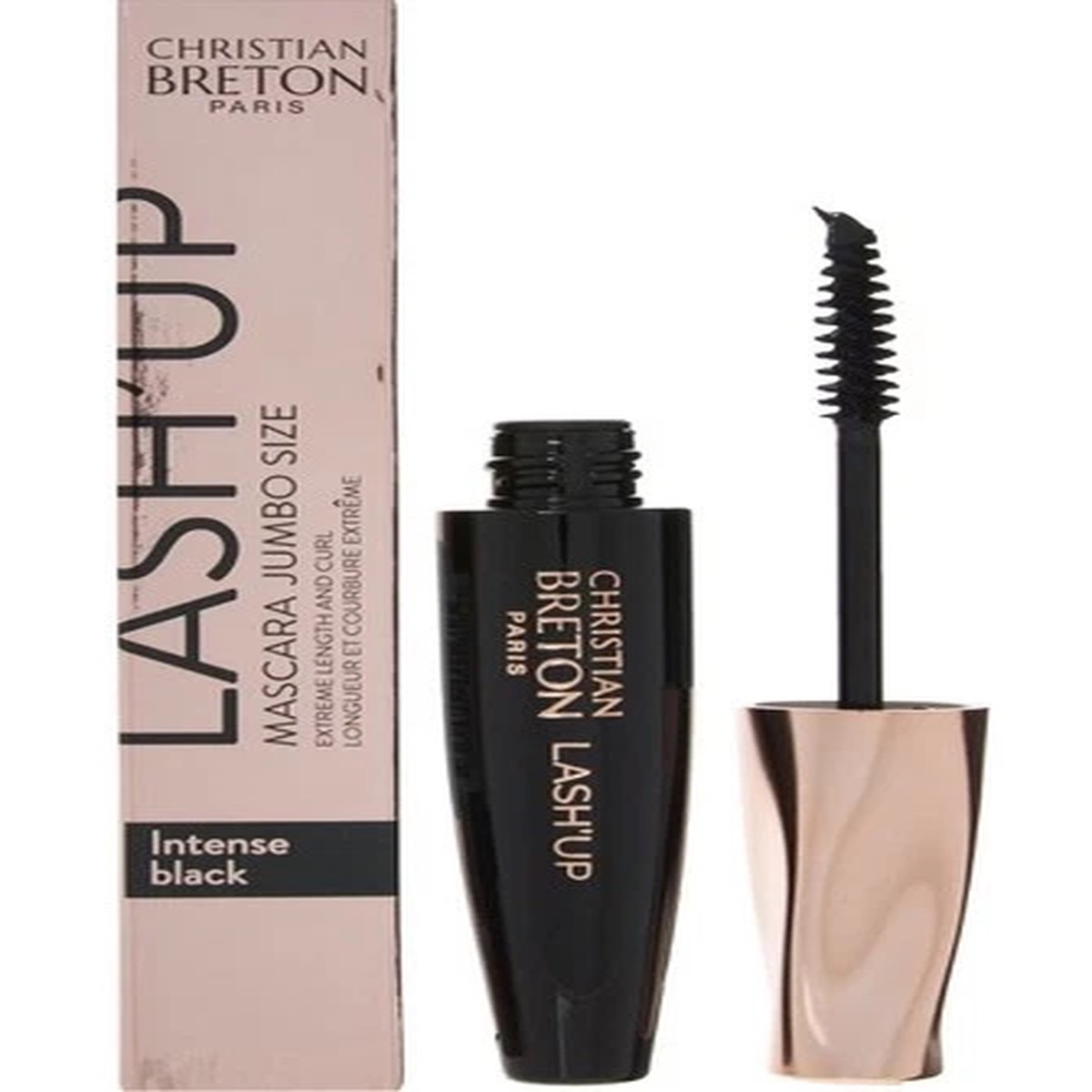 CHRISTIAN BRETON PARIS Lash Up Mascara Jumbo Size - NEW