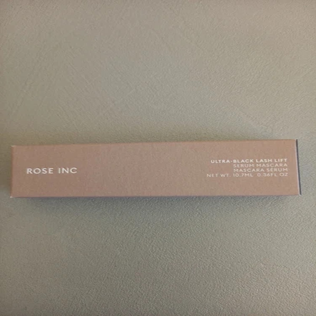 Rose Inc Ultra Black Lash Lift Serum Mascara